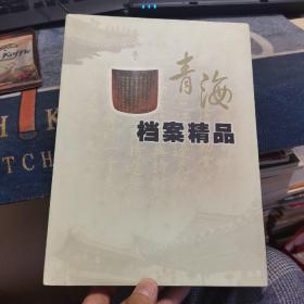 青海档案精品（外品如图，内页全新，95品左右）