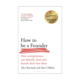 英文原版 How to Be a Founder 创始人眼光 企业家如何识别 投资和推出他们的想法 英文版 进口英语原版书籍