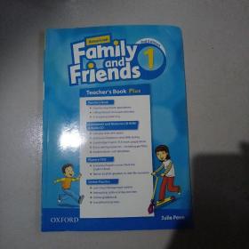 American Family And Friends 1, Teaher's Book Plus, 2nd Edition 含CD DVD各1