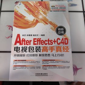 锐点中视After Effects+C4D电视包装高手真经（含盘）