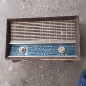 老红旗收音机