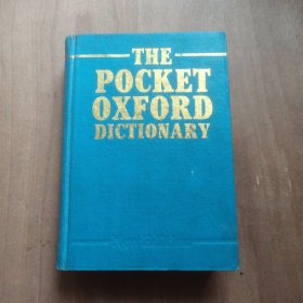 THE POCKET OXFORD DICTIONARY