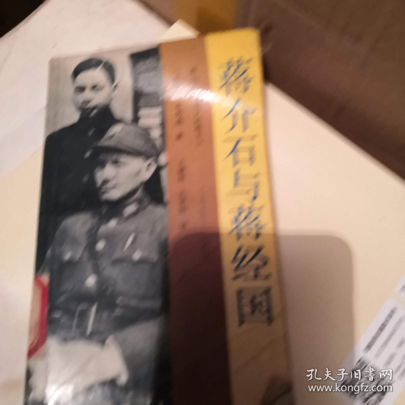 蒋介石与讲经国