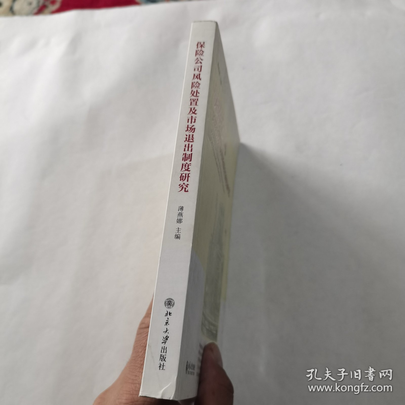 保险公司风险处置及市场退出制度研究