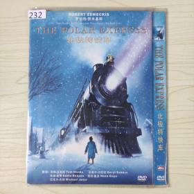 232影视光盘DVD：北极特快车 1张碟片简装