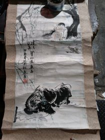 叶余庆国画