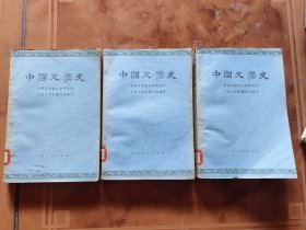 中国文学史 三册全