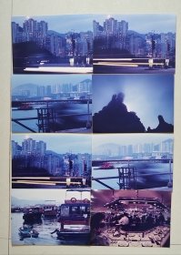 八九十年代香港地区过去的街市场景。香港的街市文化丰富，像铜锣湾的渣甸街街市、油麻地街市等，都是居民日常采购、社交的场所，承载着浓厚的生活气息和地域特色（照片共128张）