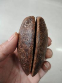 清代大型竹卦圣杯