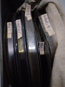 《红色娘子军》电影拷贝（5饼）