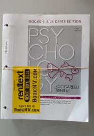 心理学:一种探索 Psychology: An Exploration
by White and Ciccarelli (2016) 5th Edition Grade 10 ~ BINDER EDITION 心理学10年级课本