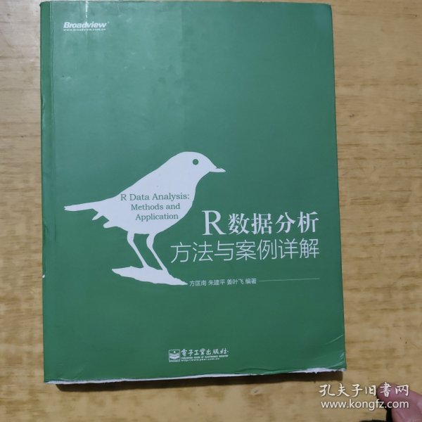 R数据分析——方法与案例详解（双色）