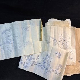 绣花图样