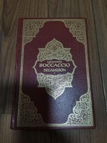 GIOVANNI BOCCACCIO DECAMERON I（薄伽丘之十日谈）精装品佳