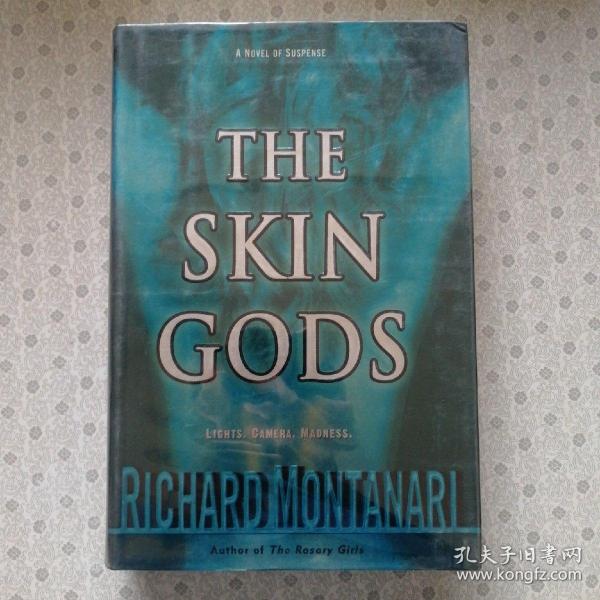 The Skin Gods  Richard Montanari
英语进口原版