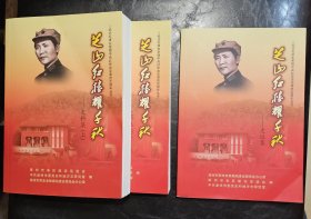 纪念毛泽东率领中央红军攻克漳州90周年纪念丛书 史料集上下 史迹集 三册全