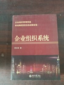 企业组织系统