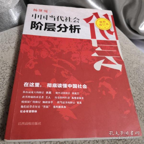 中国当代社会阶层分析 （最新修订本）