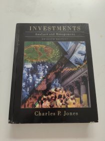 INVESTMENTS Analysis and Management Seventh Edition 书角一点磨损！