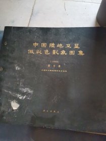 中国陆地卫星瑕彩色影像图集第三册【书重10公斤】
