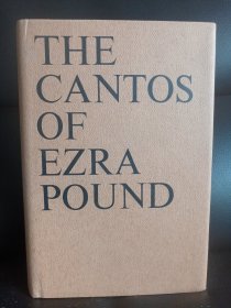 The Cantos of Ezra Pound - 《庞德诗章》布面 精装本