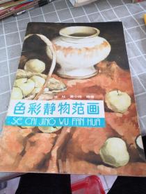 色彩静物范画