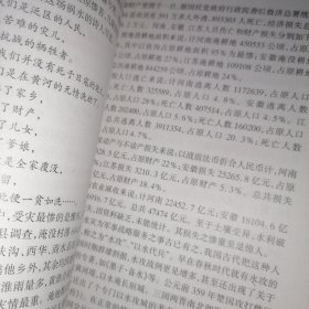 20世纪河南重大灾害纪实 2002年一版一印（自然旧 品相看图自鉴免争议）