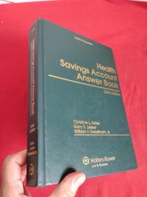 Health Savings Account Answer book   （16開，硬精裝 ）  【詳見圖】
