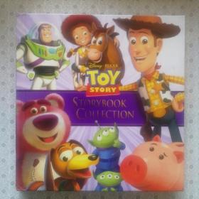 Disney Pixar  Toy Storybook Collection  铜版彩印故事集