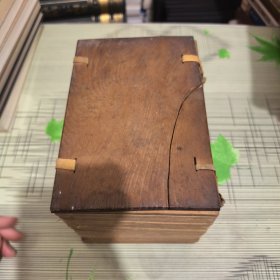 保真包老《古今图书集成》 选举典； 67卷至236卷【木板夹 11册合售】品好看图