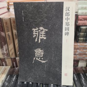 汉郎中郑固碑：中国历代名碑名帖精选系列