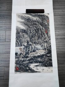 张传军 著名画家 老裱工 精品保真出售