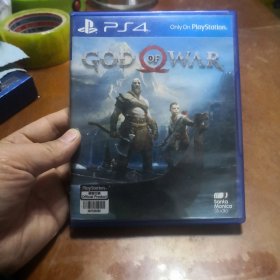 PS4 游戏光盘战神 God Of War