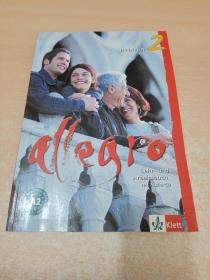 Allegro 2. Lehr- und Arbeitsbuch. Mit CD（意大利语）