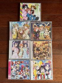 LoveLive缪斯 合集初回限定 日版 购买看描述