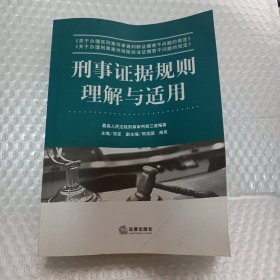 刑事证据规则理解与适用