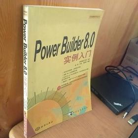 Power Builder 8.0实例入门(1CD)