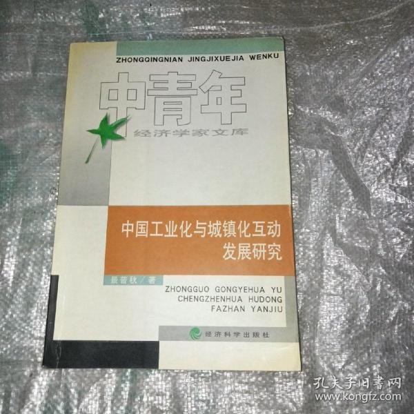 中国工业化与城镇化互动发展研究（中青年经济学家文库）