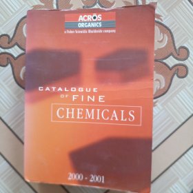 CATALOGUE OF FINE CHEMICALS 2000-2001