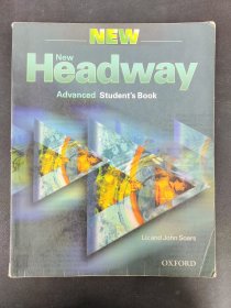 new headway advanced student‘s book 【特价】