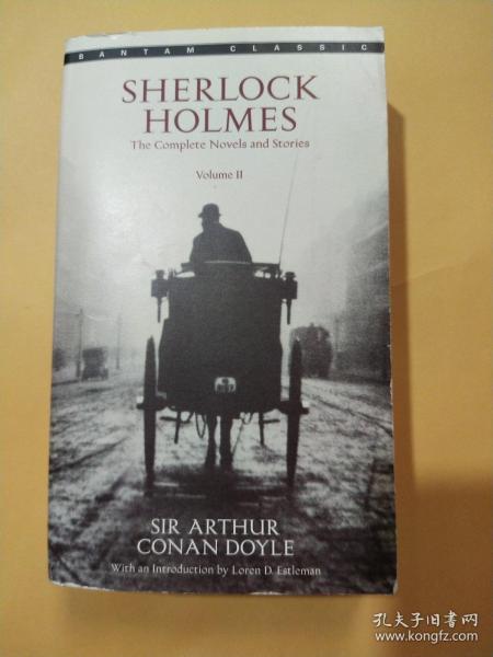 Sherlock Holmes：The Complete Novels and Stories, Volume II