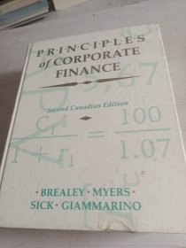 PRINCIPLES OF CORPORATE FINANCE