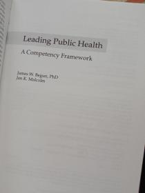 LEADING PUBLIC HEALTH