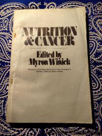 【绝版稀见书】《Nutrition & Cancer》
《营养与癌症》( 第六辑 英文版 )