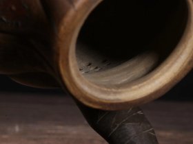 梨形古典紫砂壶