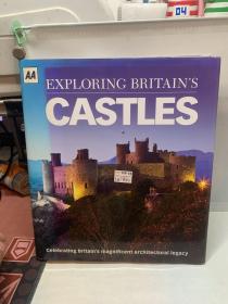 Exploring Britain's Castles-探索英国的城堡 /Donna Wood AA PU