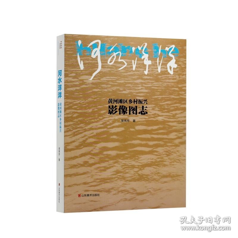 河水洋洋——黄河滩区乡村振兴影像图志常秀芹山东美术出版社9787533096144正版