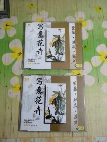 写意花卉：紫藤•丝瓜•葫芦 2VCD