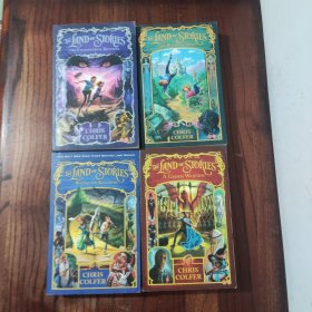 The Land of Stories: The Wishing Spell / The Enchantress Returns / A GRIMM WARNING / BEYOND THE KINGDOMS (4冊(cè)合售) 9781510201781 9781510201828 9781510201811 8181510201804
