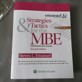 Strategies & Tactics for the MBE（Seventh Edition）